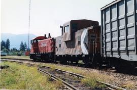 Switcher and caboose