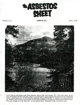 The Asbestos Sheet Apr. 1971