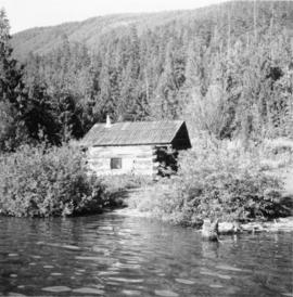Trappers cabin near Trout Lake City