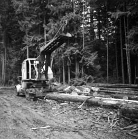 Logging on the Sechelt Peninsula