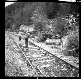 Canfor Logging Railway - Nimpkish Valley