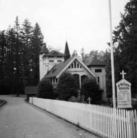 St. Helen's Anglican Church in Surrey