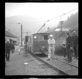 Britannia Copper Mine line portal at Howe Sound near Squamish