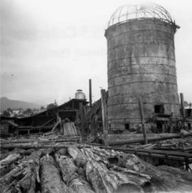 Shingle mill in North Vancouver