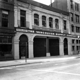The Vancouver Supply Company building