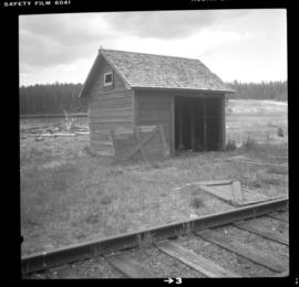 Section shanty at McCulloch CPR depot
