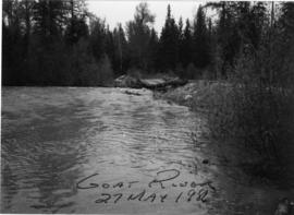 Goat River, 27 May 1986