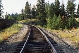 Railway loops in Princeton Valley