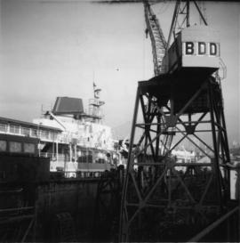 B.C. Ferries M.V. "Queen of Victoria", Burrard Dry Dock