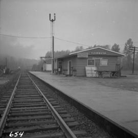 C.N.R. depot at Clearwater Station