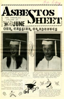 The Asbestos Sheet June 1975