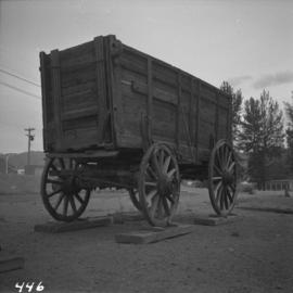 Cariboo freight wagon at Cache Creek