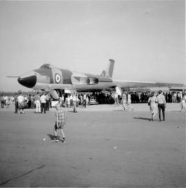 RAF Avro Vulcan Bomber at the Centennial International Airshow