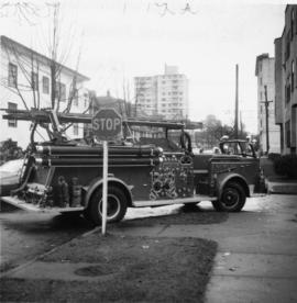 Vancouver fire truck