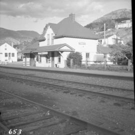 C.N.R. depot at Lytton