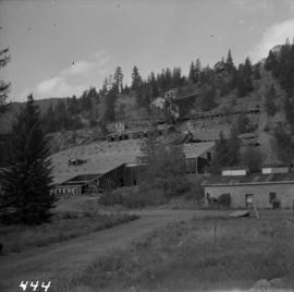 Hedley Gold Mine near Princeton, BC