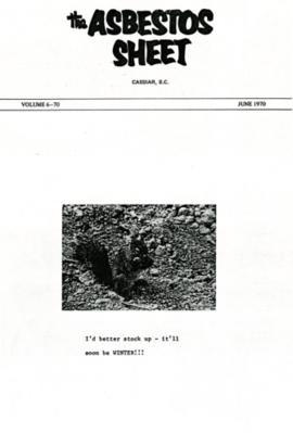 The Asbestos Sheet June 1970
