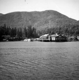 Deserted cannery at Nootka, B.C.
