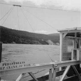Soda Creek reaction ferry