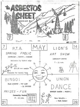 The Asbestos Sheet Apr. 1966