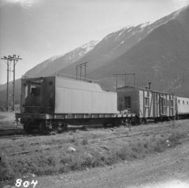 Pacific Great Eastern yards in Lillooet