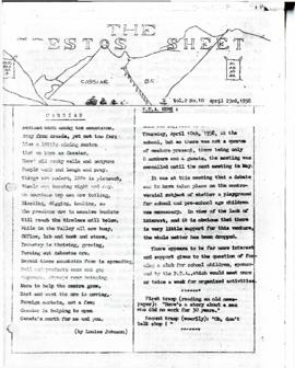 The Asbestos Sheet 23 Apr. 1958
