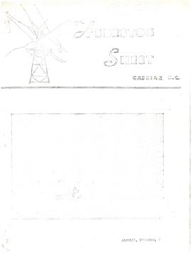 The Asbestos Sheet Jan. 1972