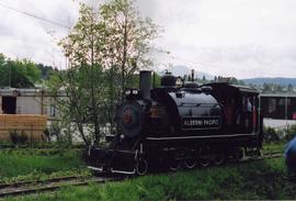 Alberni Pacific Railway train