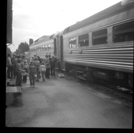 Esquimalt & Nanaimo Railway, Courtenay terminus