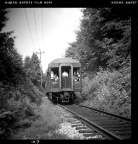 BC Rail "Royal Hudson" locomotive