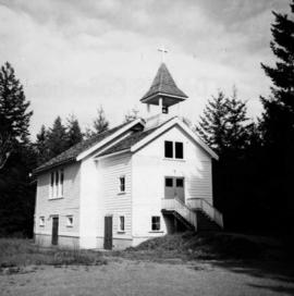 Catholic church at Shawnigan Lake