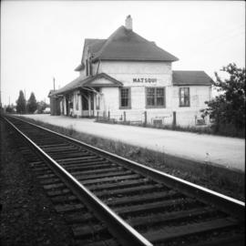 CNR Matsqui depot