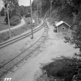 B.C. Electric Railway at abandoned Sumas substation
