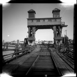 CNR rail barge, Victoria