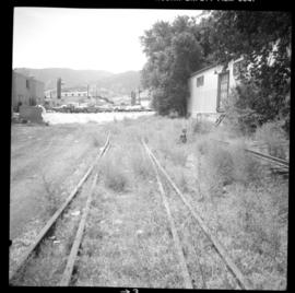 Disused CPR Kettle Valley Railway in Penticton