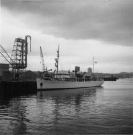 Federal government survey vessel, "W.M. J Stewart"