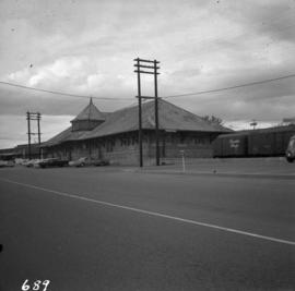C.N.R. depot at Vernon