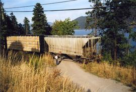 Okanagan Valley Railway freight cars