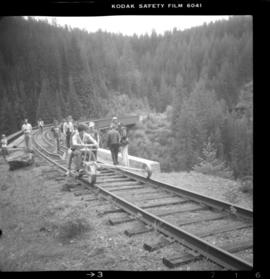CPR Kettle Valley Railway in Myra Canyon