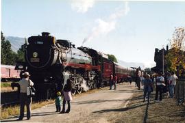 CPR locomotive 2816, Kamloops