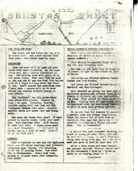 The Asbestos Sheet 7 Apr. 1958