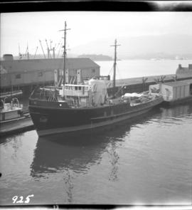 Tug at Kingcome Navigation Dock