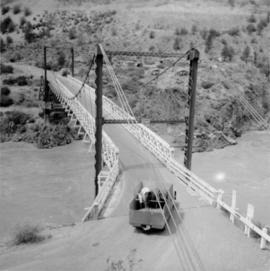 Lillooet Suspension Bridge