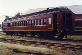 Pacific Wilderness Railway passenger car