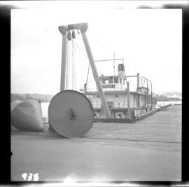 Federal government paddle steam sternwheeler "Samson V"