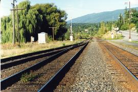 East of Salmon Arm depot