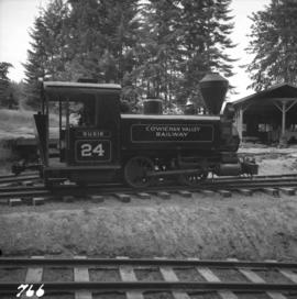 Locomotive #24 "Susie" at the Cowichan Valley Forest Museum