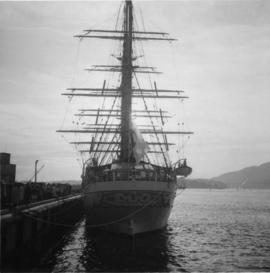 Japanese Cadet sailing ship, "Kaiuo Maru"